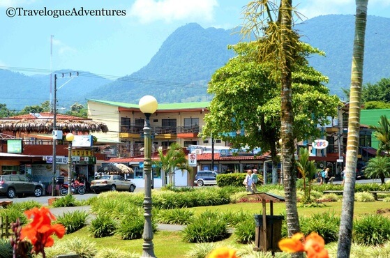 La Fortuna Downtown | A One-Week Itinerary for Costa Rica
