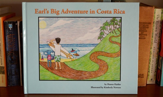 Earl's Big Adventure in Costa Rica Book Picture