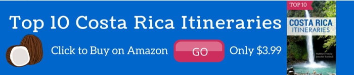 Top 10 Costa Rica Itineraries Banner | Two Weeks in Costa Rica