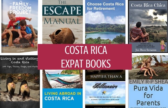 Recommended Costa Rica Expat Books | Two Weeks in Costa Rica