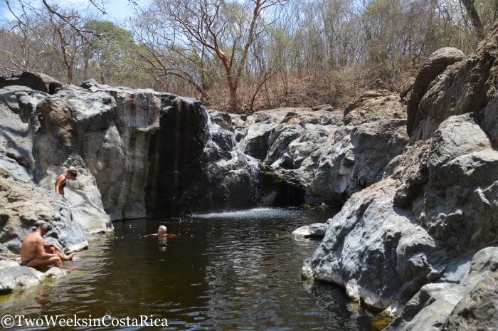 The Belen Waterfall - A Hidden Swimming Hole near Samara