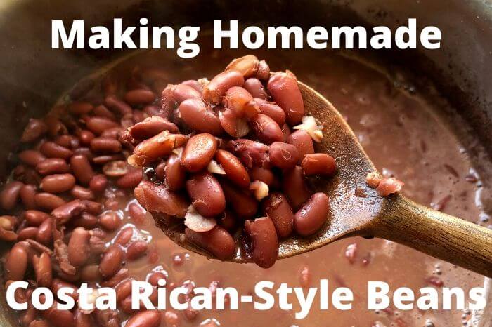 Homemade Bean Recipe Costa Rica