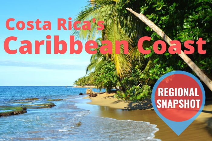 Caribbean Coast Regional Snapshot