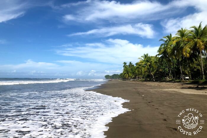 Costa Rica Beach During Covid