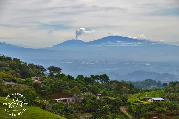 Volcano Puffing Costa Rica