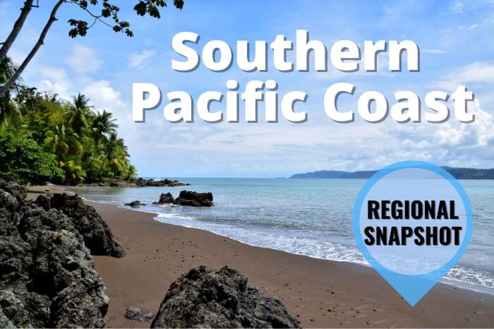 Southern Pacific Coast Costa Rica