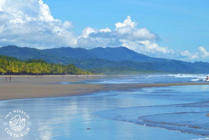 Beach Southern Pacific Costa Rica