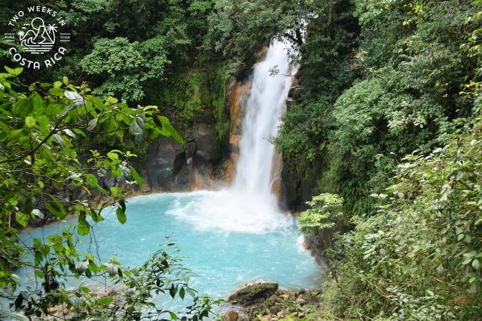 Rio Celeste Waterfall Off the Beaten Path