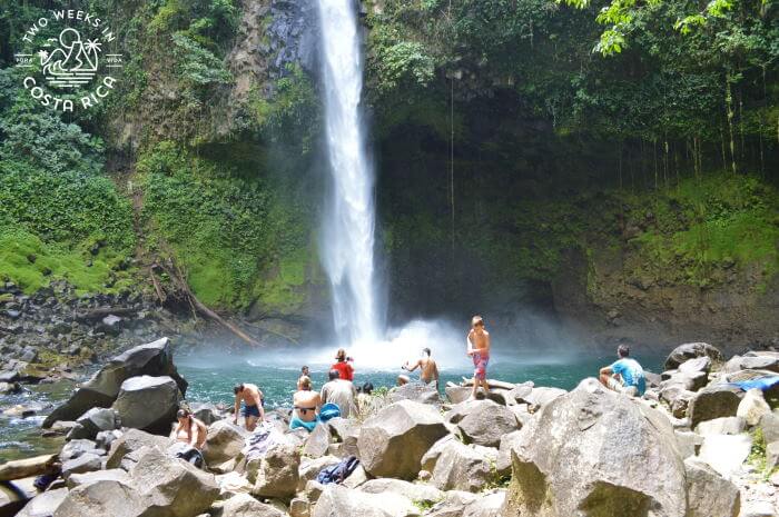 La Fortuna Waterfall - Costa Rica Family Itinerary