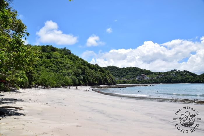 Swimming beach Guanacaste