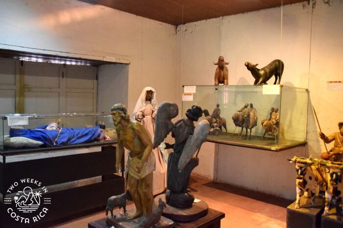 Statues Orosi Museum Religious Art
