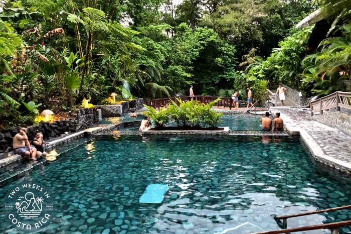 Ecotermales: A Small, Upscale Hot Springs Resort in Arenal