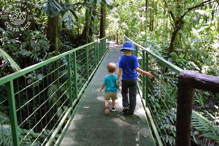 Things to Do in La Fortuna with Young Kids
