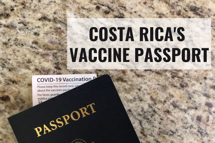 Costa Rica Vaccine Passport