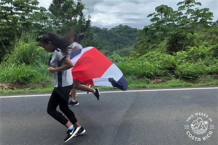 Running Torch Costa Rica