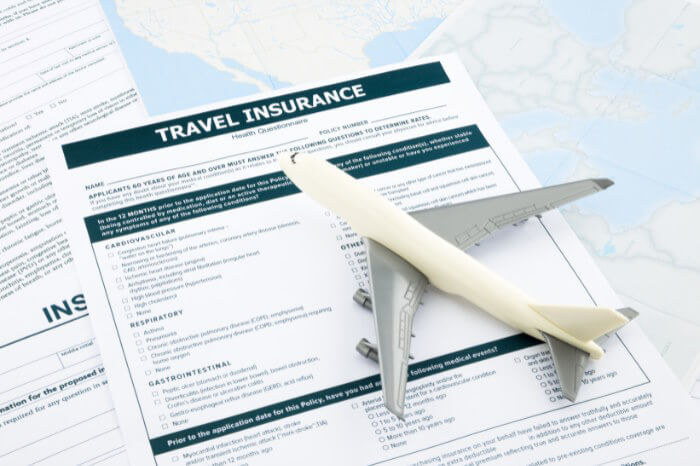 Travel Insurance form