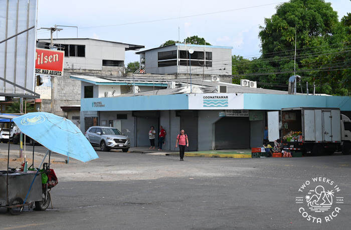 Puntarenas ferry ticket office