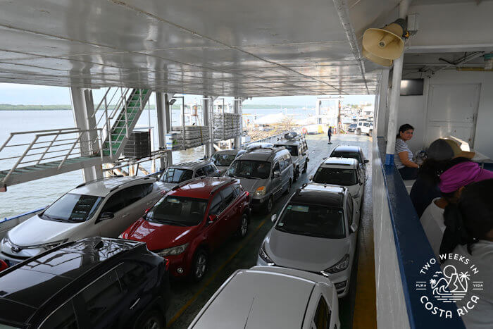 Vehicle Parking Naranjo Ferry