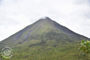 Arenal Volcano view from Mirador El Silencio