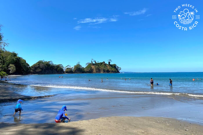Playa Mantas near Jaco